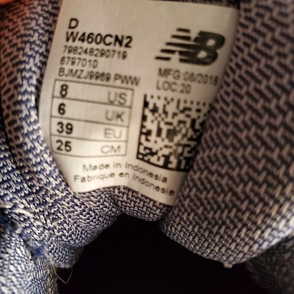 Womens New Balance running shoes 460v2 size 8 - Picture 5 of 7